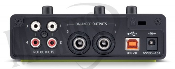 Novation AudioHub 2x4 interfejs audio