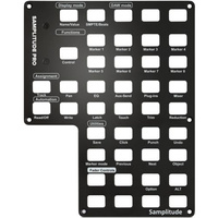 Icon Qcon Pro X Panel Samplitude
