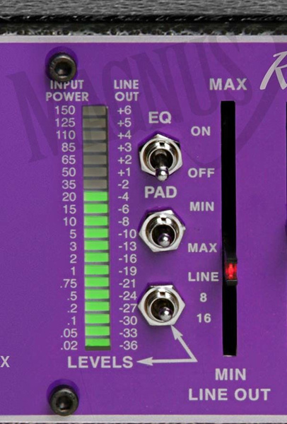 Rivera RockCrusher Recording efekt gitarowy