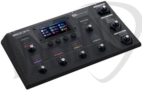 Zoom B6 procesor