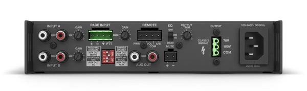 Bose AudioPack Pro S4 Black zestaw nagłośnienia