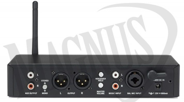 SAMSON SM 4 4kanałowy mixer bezprzewodowy