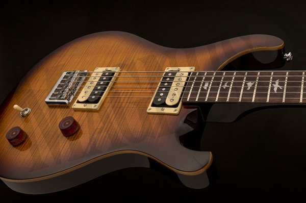 PRS 2017 SE 277 Baritone Tobacco Sunburst gitara elektryczna