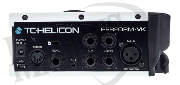 TC Helicon Perform-VK procesor wokalowy