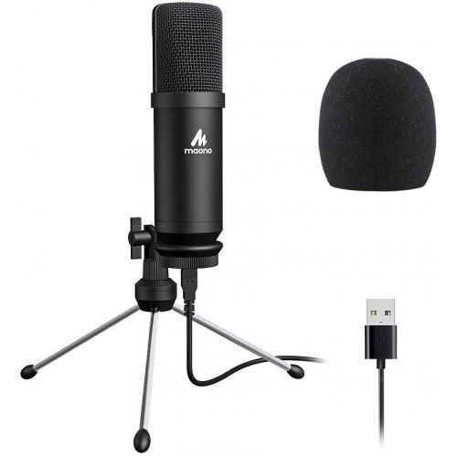 Maono AU-A04TR  USB Podcast Mikrofon 192KHZ/24 BIT - ostatnia sztuka!