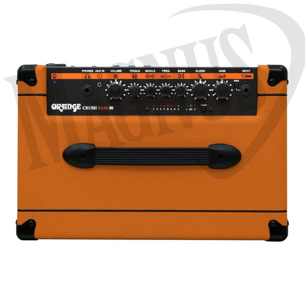 Orange CRUSH Bass 50 Combo