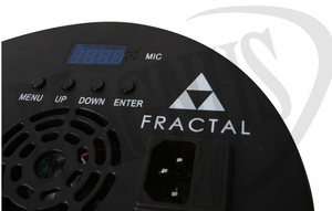 Fractal Lights PAR LED 9x10 W reflektor par