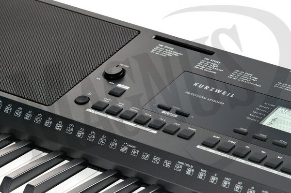 KURZWEIL KP110  - wejście Mic, klawiatura dynamiczna, instrukcja PL
