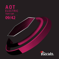 BlackSmith ANW-0942 Super Light  - struny do gitary elektrycznej