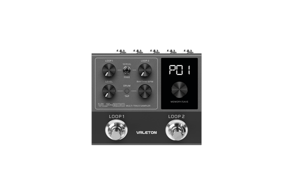 Valeton VLP-200 - Looper | Sampler