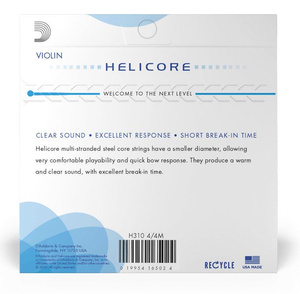 D'Addario HELICORE H310 4/4M struny