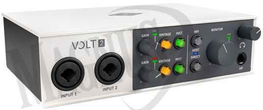 Universal Audio Volt 2  - 3 lata gwarancji po rejestracji