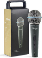 Stagg SDM 60  - mikrofon dynamiczny z wyłącznikiem