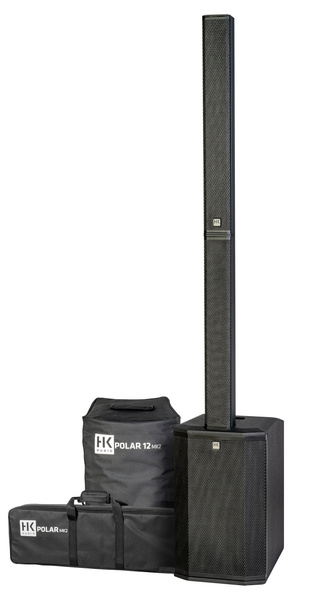 HK Audio Polar 12  MK2 System nagłośnienia z pokrowcami