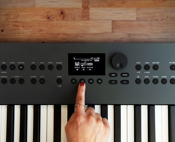 Roland GO:KEYS 5 Graphite keyboard