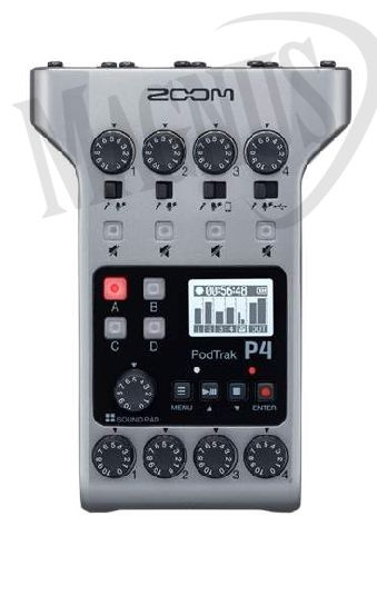 Zoom Podtrak P4 + ZDM1-PMP rejestrator podcastów
