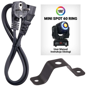 Light4Me Mini Spot 60 Ring LED - ruchoma głowica