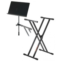 Athletic KB-2EX + pulpit statyw klawiszowy