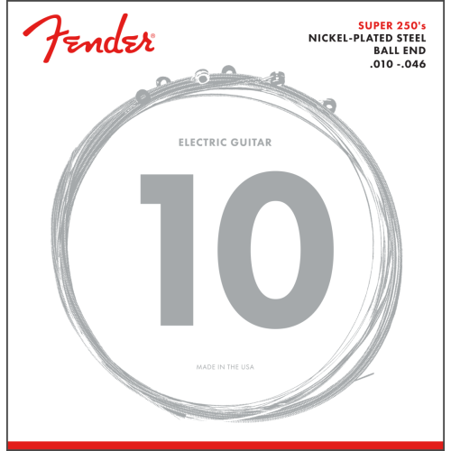 Fender 250 R struny do gitary elektrycznej