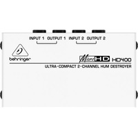 Behringer HD400 procesor wokalowy