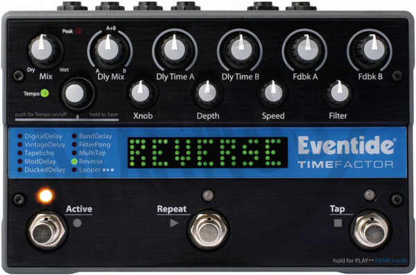 Eventide TimeFactor efekt gitarowy