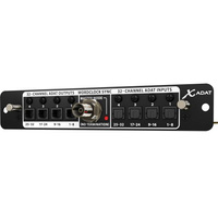 Behringer X-ADAT - rozszerzenie dla X32 mikser cyfrowy
