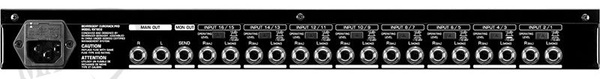 Behringer RX1602 mikser analogowy