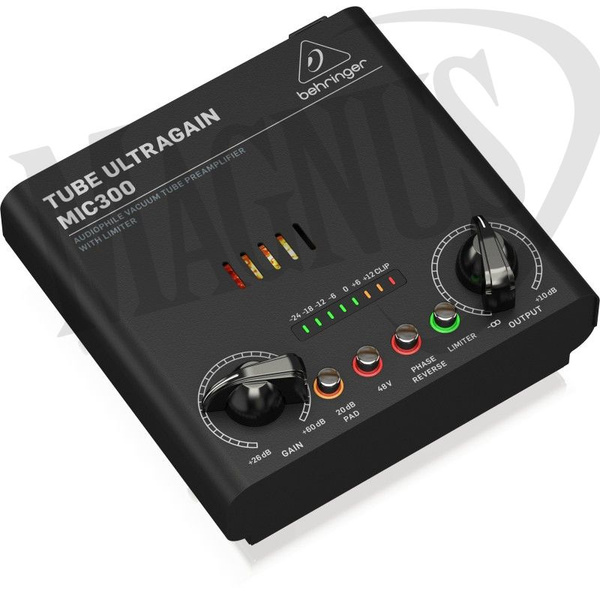 Behringer MIC300 przedwzmacniacz lampowy