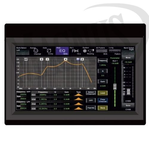Topp Pro TP T2208 mikser cyfrowy
