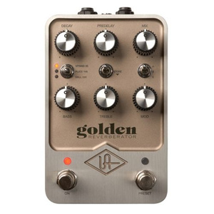 Universal Audio  Golden Reverb Pedal  - efekt gitarowy - 3 lata gwarancji po rejestracji