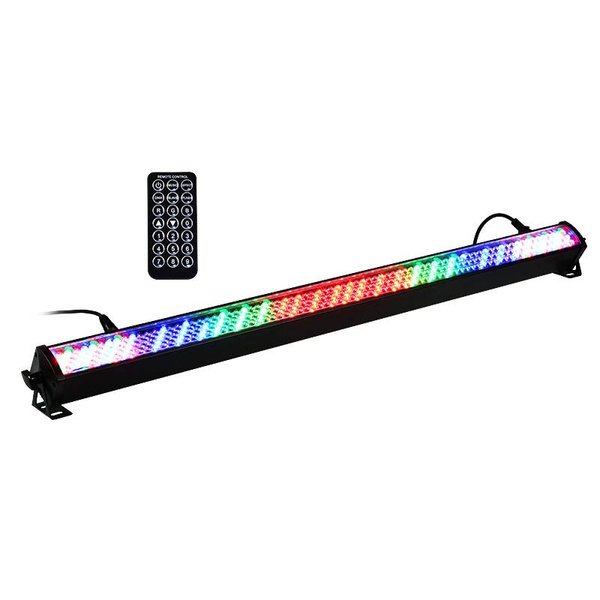 Light4Me Basic Light Bar Led 8 RGB MKII IR BK - listwa led