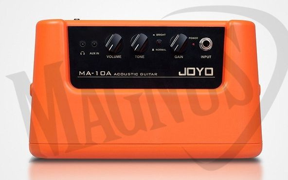 Joyo MA10-A - mobilny wzmacniacz akustyczny 10W (gitara/ukulele) zasilanie bateryjne lub zasilacz 9V w komplecie