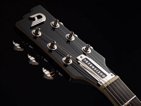 Duesenberg Falken Black Tremolo  gitara elektryczna
