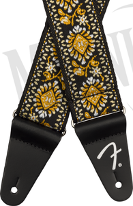 Fender Pasadena Woven Yellow Lotus pasek