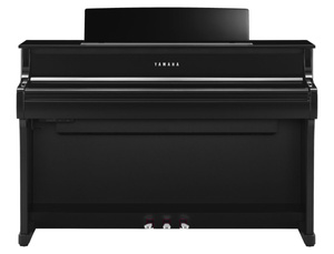 Yamaha Clavinova CLP-875 PE polished ebony