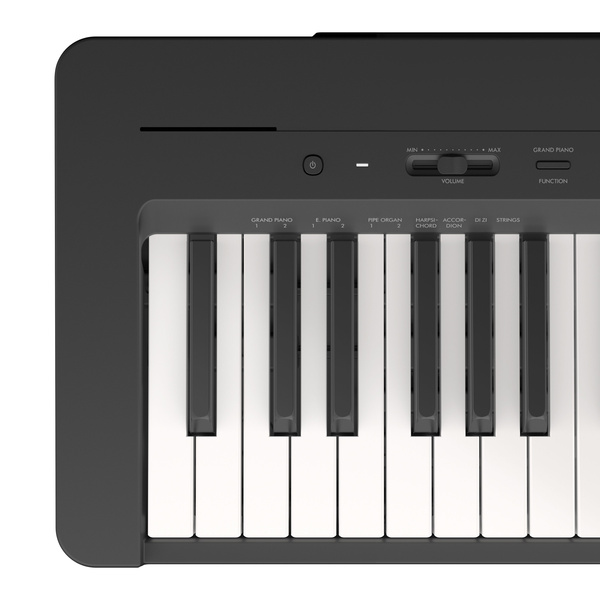 Yamaha P-145 B pianino cyfrowe ze statywem Guitto