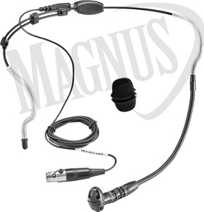 Electro-Voice RE3-BPHW Zestaw bezprzewodowy UHF z superkardioidalnym mikrofonem nagłownym HW3 (częstotliwość L5 (488 MHz - 524 MHz))