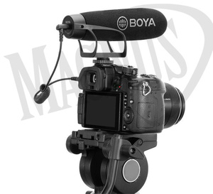 BOYA BY-BM2021 superkardioidalny mikrofon typu shotgun