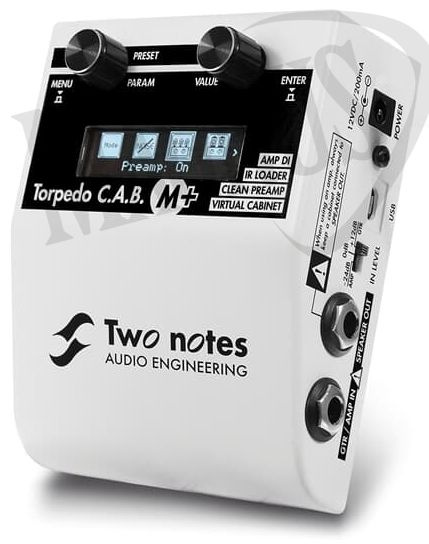 Two Notes Torpedo CAB M+ wzmacniacz gitarowy