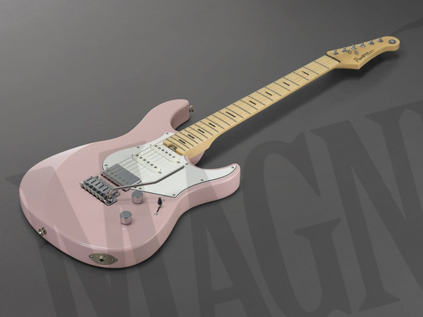 Yamaha Pacifica Standard Plus Ash Pink MF gitara elektryczna