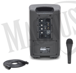 Samson XP106 zestaw nagłośnieniowy z wbudowanym interfejsem Bluetooth i mikrofonem przewodowym