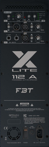 FBT X-Lite 112A dwudrożna kolumna aktywna z Bluetooth
