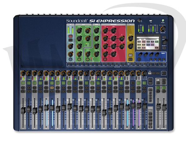 Soundcraft SiExpression 2 mikser cyfrowy