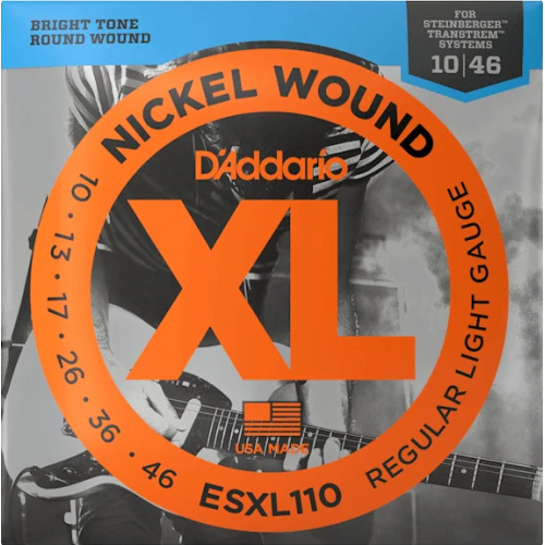 D'Addario ESXL110  struny do gitary elektrycznej