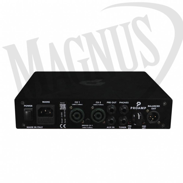 Proamp Z1000 head basowy