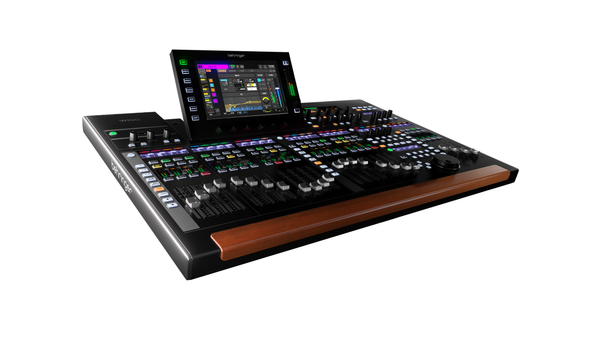Behringer Wing-BK cyfrowy mikser 48-kanałowy z ekranem dotykowym