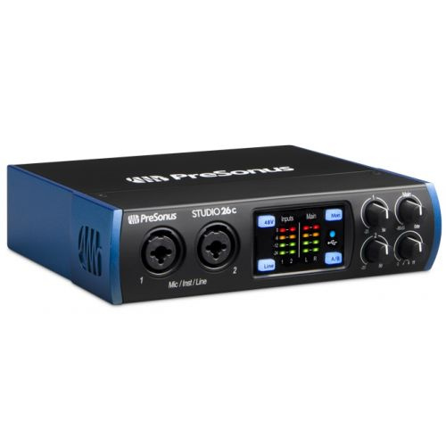 PreSonus Studio 26c  Interfejs Audio USB-C