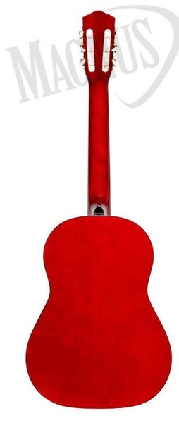 Stagg SCL50 RED - gitara klasyczna 4/4 gitara klasyczna