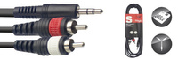 Stagg SYC3/MPSB2CM E kabel połączeniowy 3m