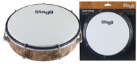 Stagg HAD-008W - bębenek plastikowy 8&quot;